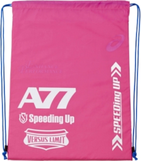 【ASICS/アシックス】 A77 ライトバッグL R.ピンクxブルー ユニセックス アシックス